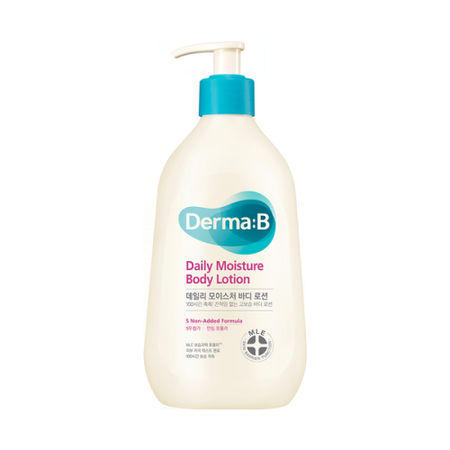 DERMA: B, DAILY MOISTURE BODY LOTION 400ML