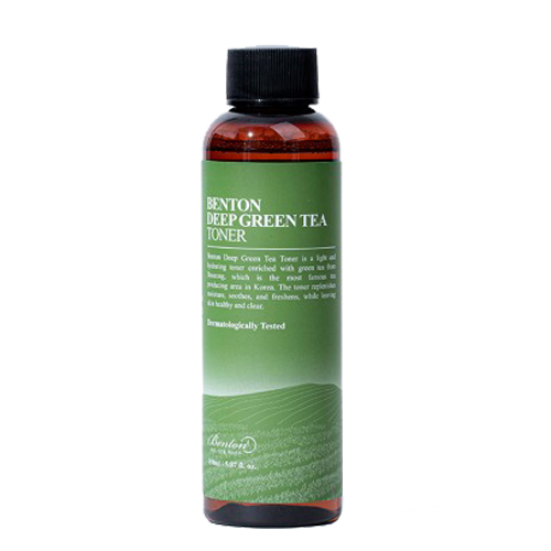 Benton, DEEP GREEN TEA TONER