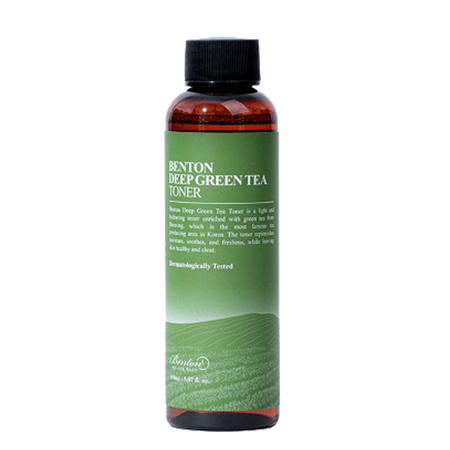 Benton, DEEP GREEN TEA TONER