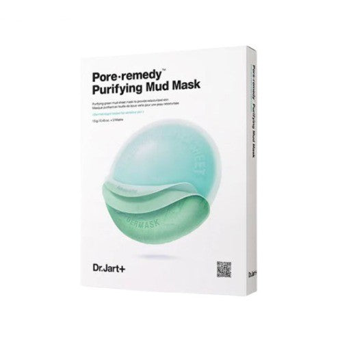 DR.JART+, PORE REMEDY PURIFYING MUD MASK (13G*5EA)