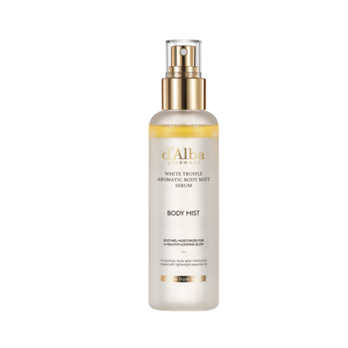 d'Alba, WHITE TRUFFLE AROMATIC BODY MIST SERUM 180ML