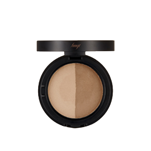 THE FACE SHOP, DUAL CONTOUR, 02 NATURAL