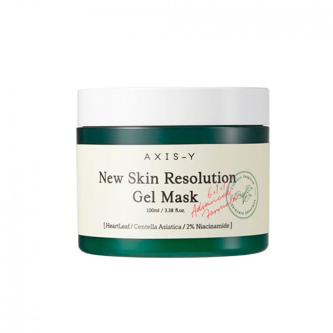 AXIS-Y, NEW SKIN RESOLUTION GEL MASK 100ML