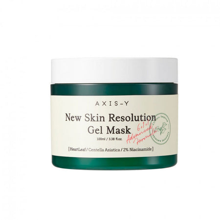 AXIS-Y, NEW SKIN RESOLUTION GEL MASK 100ML