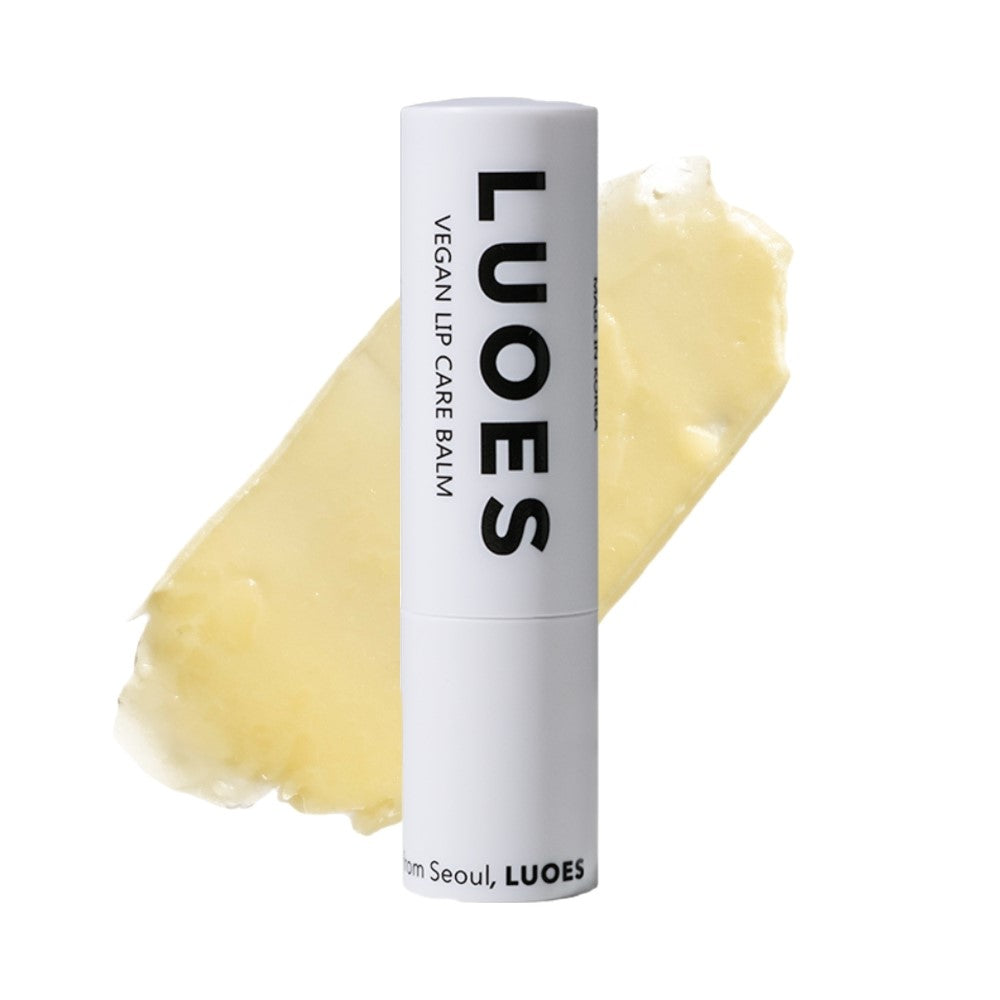 LUOES, VEGAN LIP CARE BALM 4G, 00 BLANC