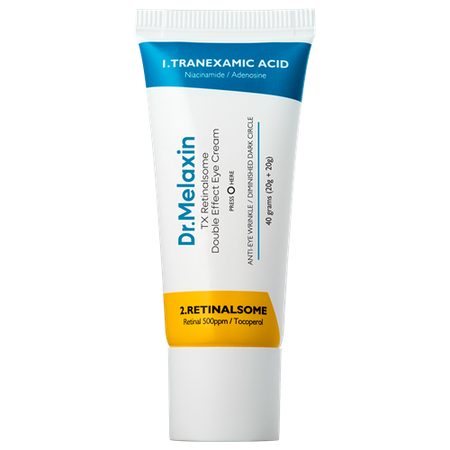 Dr.Melaxin, TX RETINALSOME DOUBLE EFFECT EYE CREAM 40G
