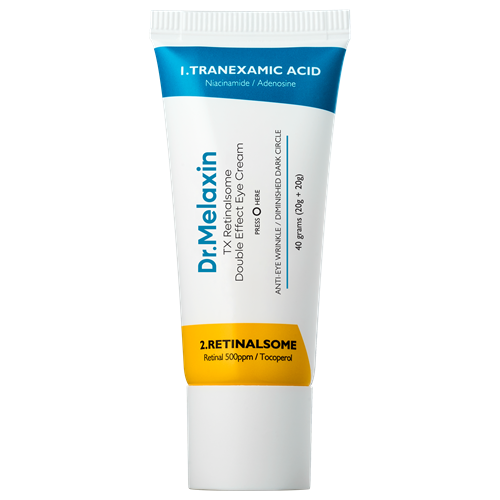 Dr.Melaxin, TX RETINALSOME DOUBLE EFFECT EYE CREAM 40G