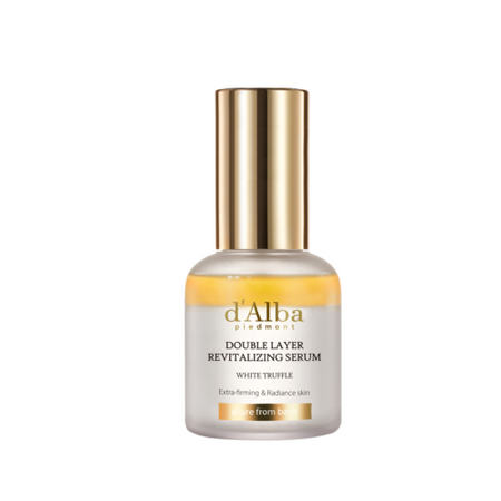 d'Alba, WHITE TRUFFLE DOUBLE LAYER REVITALIZING SERUM 30ML