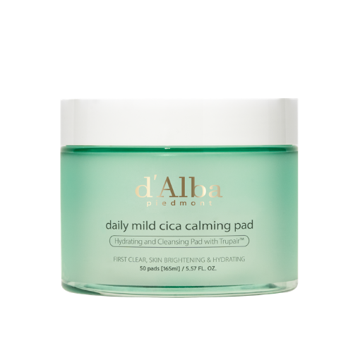 d'Alba, DAILY MILD CICA CALMING PAD (50EA)165ML