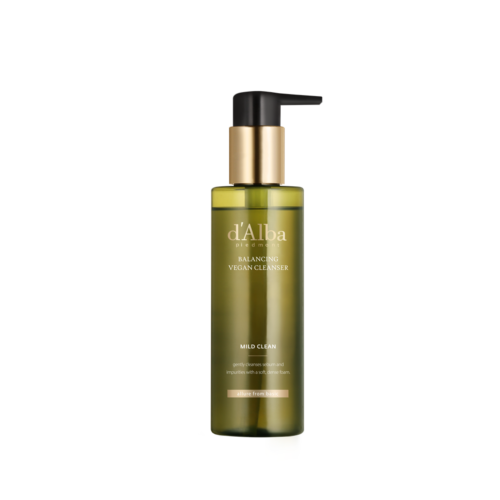 d'Alba, MILD SKIN BALANCING VEGAN CLEANSER 200ML