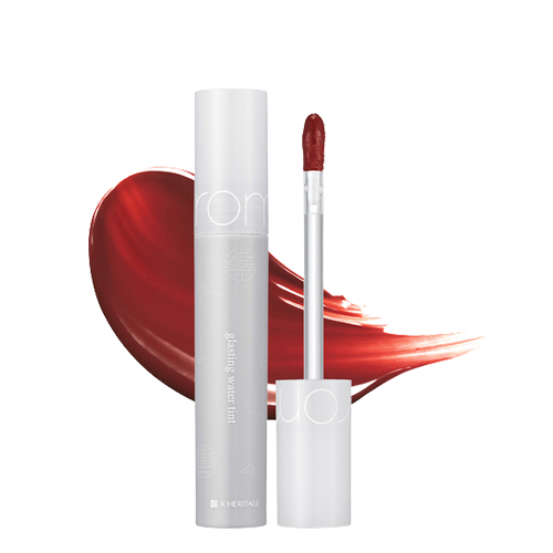 rom&nd, GLASTING WATER TINT 4G, 12 OMIJA RED 