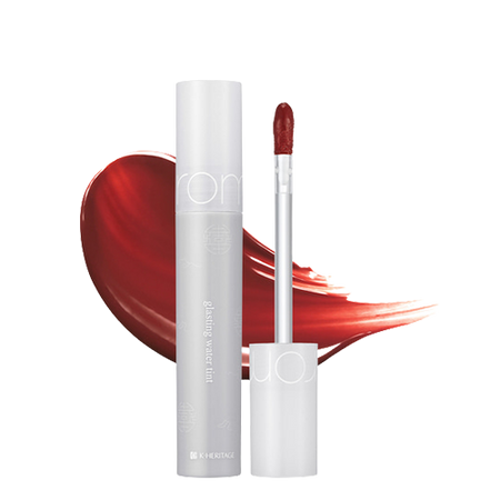 rom&nd, GLASTING WATER TINT 4G, 12 OMIJA RED 