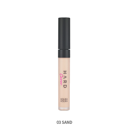 HOLIKA HOLIKA, HARD COVER LIQUID CONCEALER SPF30 PA++, 03 SAND