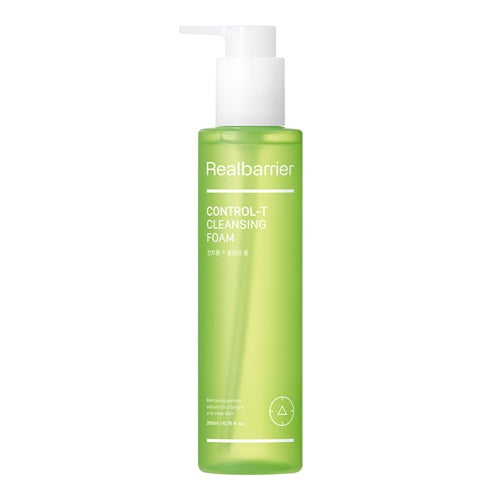 REAL BARRIER, CONTROL-T CLEANSING FOAM 200ML