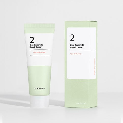 NUMBUZIN, NO.2 CICA CERAMIDE REPAIR CREAM 60ML