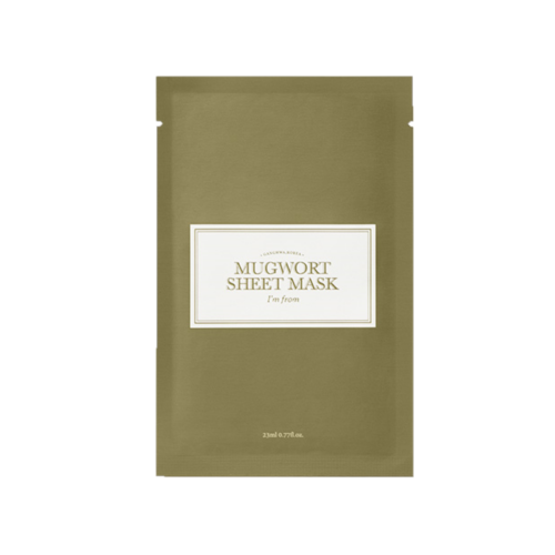 I'M FROM, MUGWORT SHEET MASK (23ML*5EA)