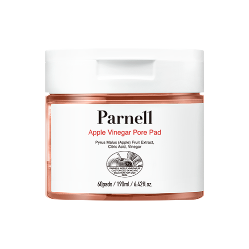 Parnell, APPLE VINEGAR PORE PAD (60EA)190ML