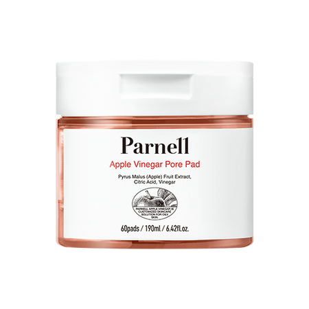 Parnell, APPLE VINEGAR PORE PAD (60EA)190ML