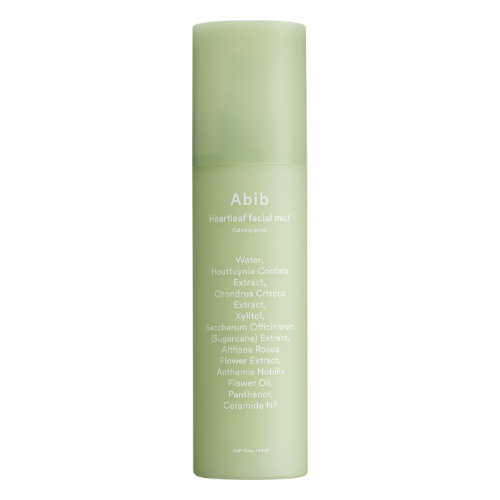 Abib, HEARTLEAF FACIAL MIST CALMING SPRAY 300ML(150ML+150ML REFILL POUCH)