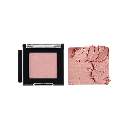 THE FACE SHOP, FMGT MONO CUBE EYE SHADOW SHIMMER, PK01 CASHMERE PINK