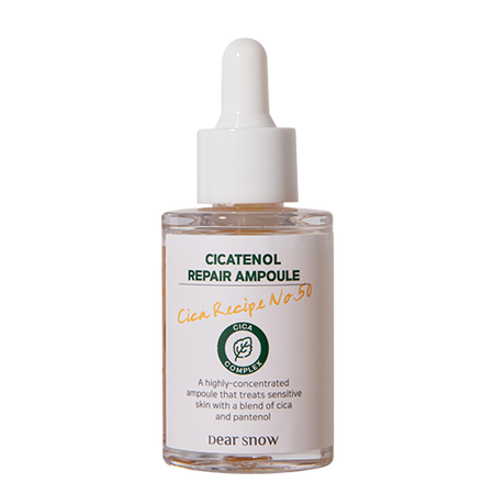 DEAR SNOW, CICATENOL REPAIR AMPOULE 50ML