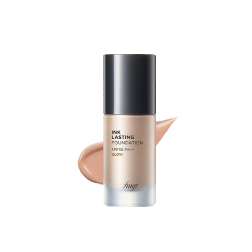 THE FACE SHOP, INK LASTING FOUNDATION GLOW SPF30 PA++, V203