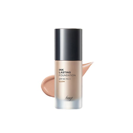 THE FACE SHOP, INK LASTING FOUNDATION GLOW SPF30 PA++, V203