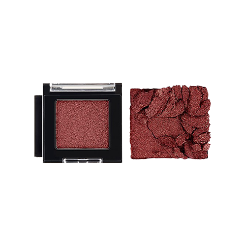 THE FACE SHOP, FMGT MONO CUBE EYE SHADOW SHIMMER, RD02 VELVET WINE