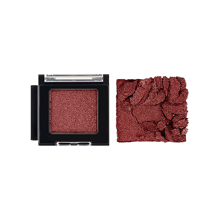 THE FACE SHOP, FMGT MONO CUBE EYE SHADOW SHIMMER, RD02 VELVET WINE