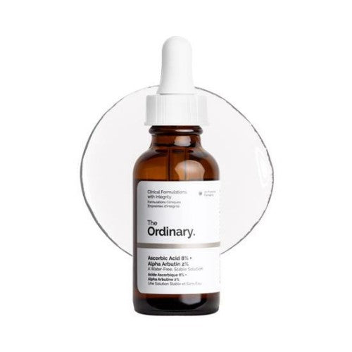 The Ordinary, ASCORBIC ACID 8% + ALPHA ARBUTIN 2% 30ML