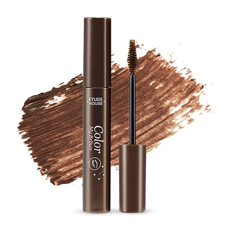 ETUDE, COLOR MY BROWS 9ML, 01 RICH BROWN