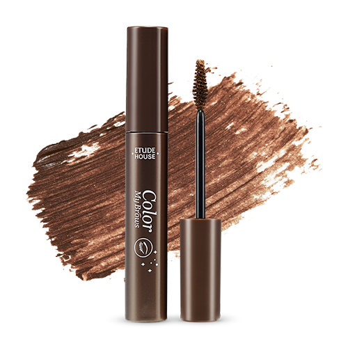 ETUDE, COLOR MY BROWS 9ML, 01 RICH BROWN