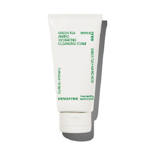 INNISFREE, GREEN TEA AMINO CLEANSING FOAM 150G