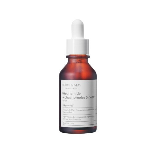 MARY&MAY, NIACINAMIDE+CHAENOMELES SINENSIS SERUM 30ML