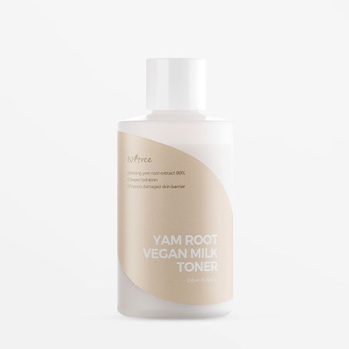 IsNtree, YAM ROOT VEGAN MILK TONER 200ML