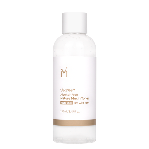 Vegreen, ALCOHOL-FREE NATURE MUCIN TONER 150ML