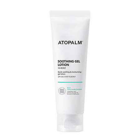 ATOPALM, SOOTHING GEL LOTION 120ML