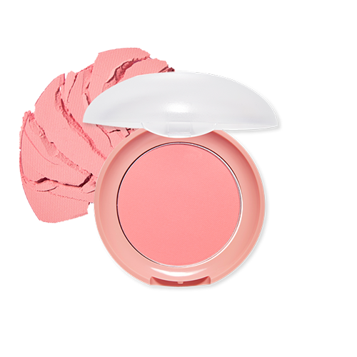 ETUDE, LOVELY COOKIE BLUSHER 4G, OR202 SWEET CORAL CANDY