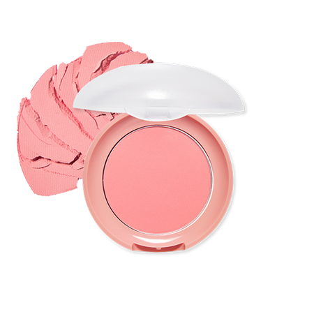 ETUDE, LOVELY COOKIE BLUSHER 4G, OR202 SWEET CORAL CANDY