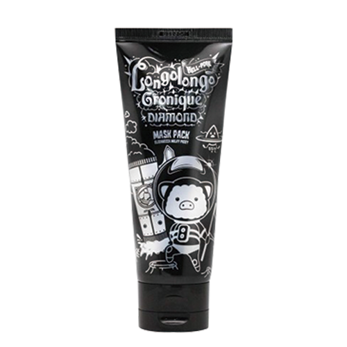 ELIZAVECCA, MILKY PIGGY HELL-PORE LONGOLONGO GRONIQUE DIAMOND MASK PACK