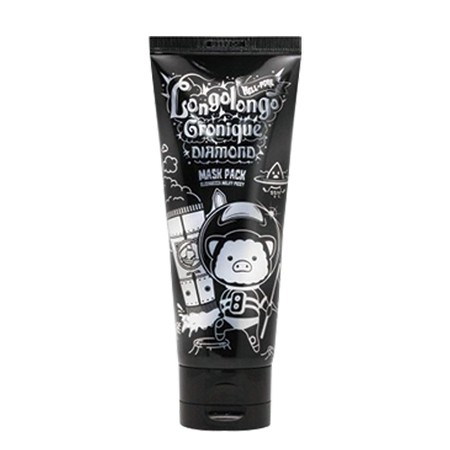 ELIZAVECCA, MILKY PIGGY HELL-PORE LONGOLONGO GRONIQUE DIAMOND MASK PACK