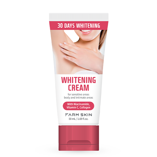 FARM SKIN, WHITENING CREAM 50ML