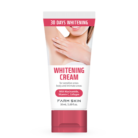 FARM SKIN, WHITENING CREAM 50ML