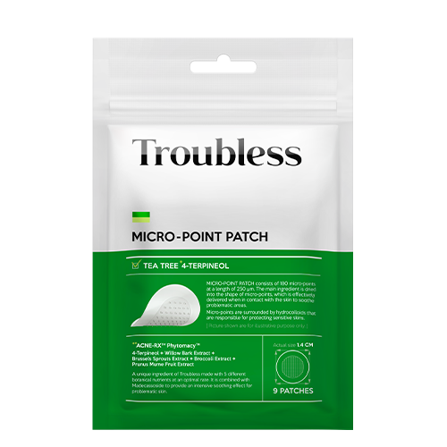 Troubless, MICRO-POINT PATCH (9EA)