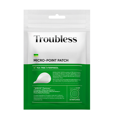 Troubless, MICRO-POINT PATCH (9EA)