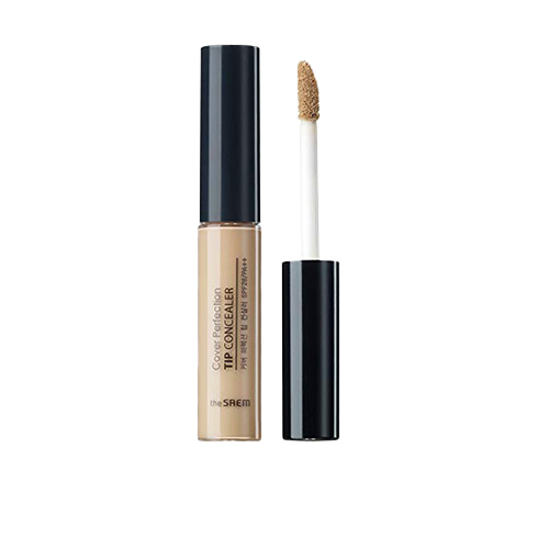 THE SAEM, COVER PERFECTION TIP CONCEALER, NATURAL BEIGE