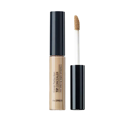 THE SAEM, COVER PERFECTION TIP CONCEALER, NATURAL BEIGE