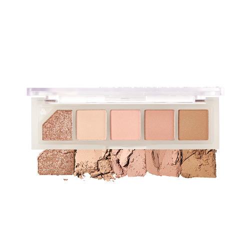 UNLEASHIA, MOOD SHOWER EYE PALETTE NO.2 ROSE SHOWER 3.5G