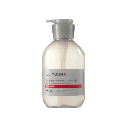 ILLIYOON, ULTRA REPAIR DEEP MOISTURE WASH 500ML