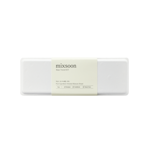 MIXSOON, BEAN TRAVEL KIT (SHAMPOO+CONDITIONER+BODY AND FACE)